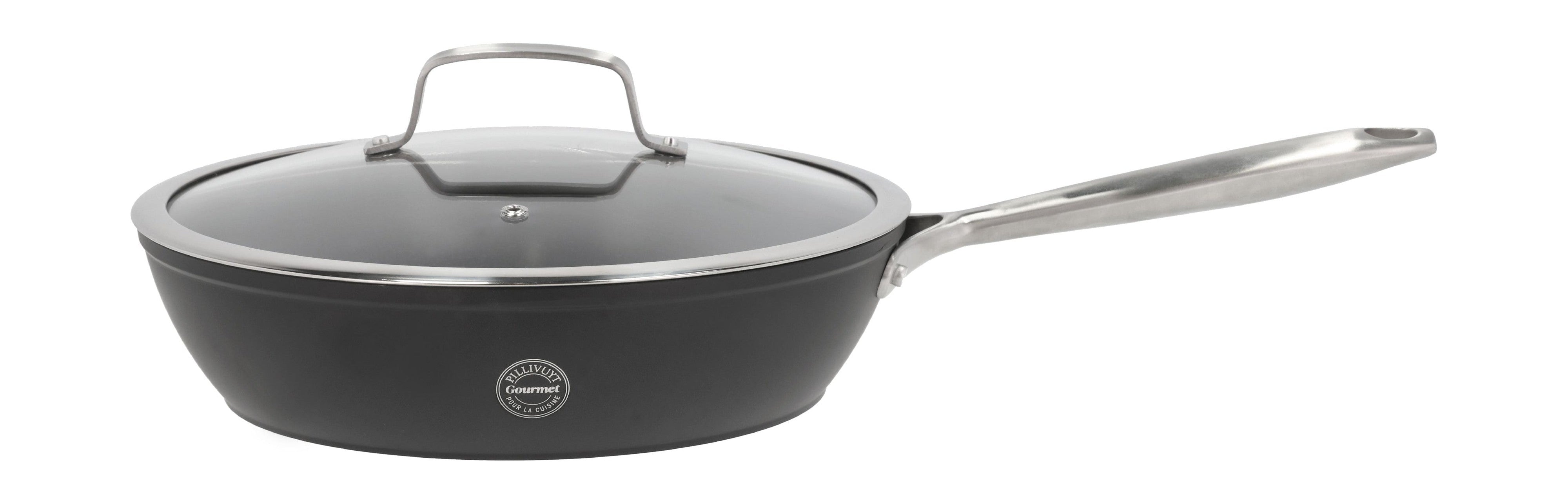 [product_category]-Pillivuyt Gourmet Travo Sauté Pan Ceramic Non Stick ø28 Cm Black-Pillivuyt Gourmet-5722000306115-30611-PIL-1