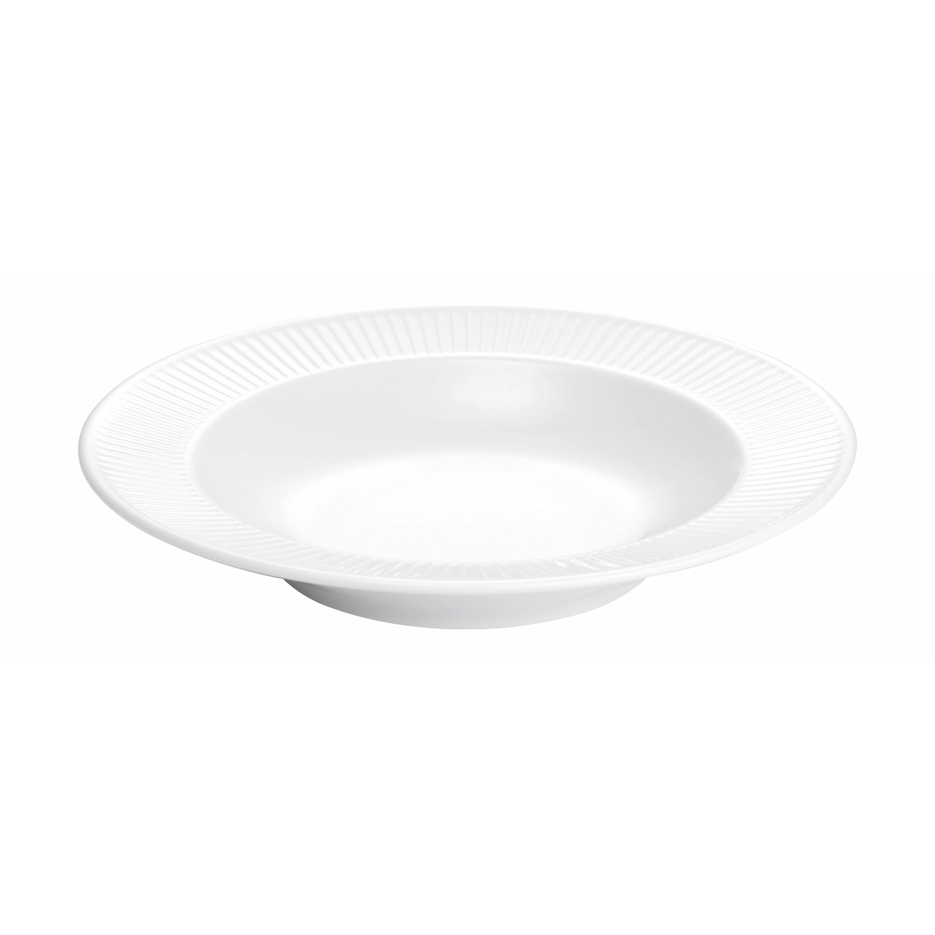 Pillivuyt Plissé Pasta Plate, 28cm