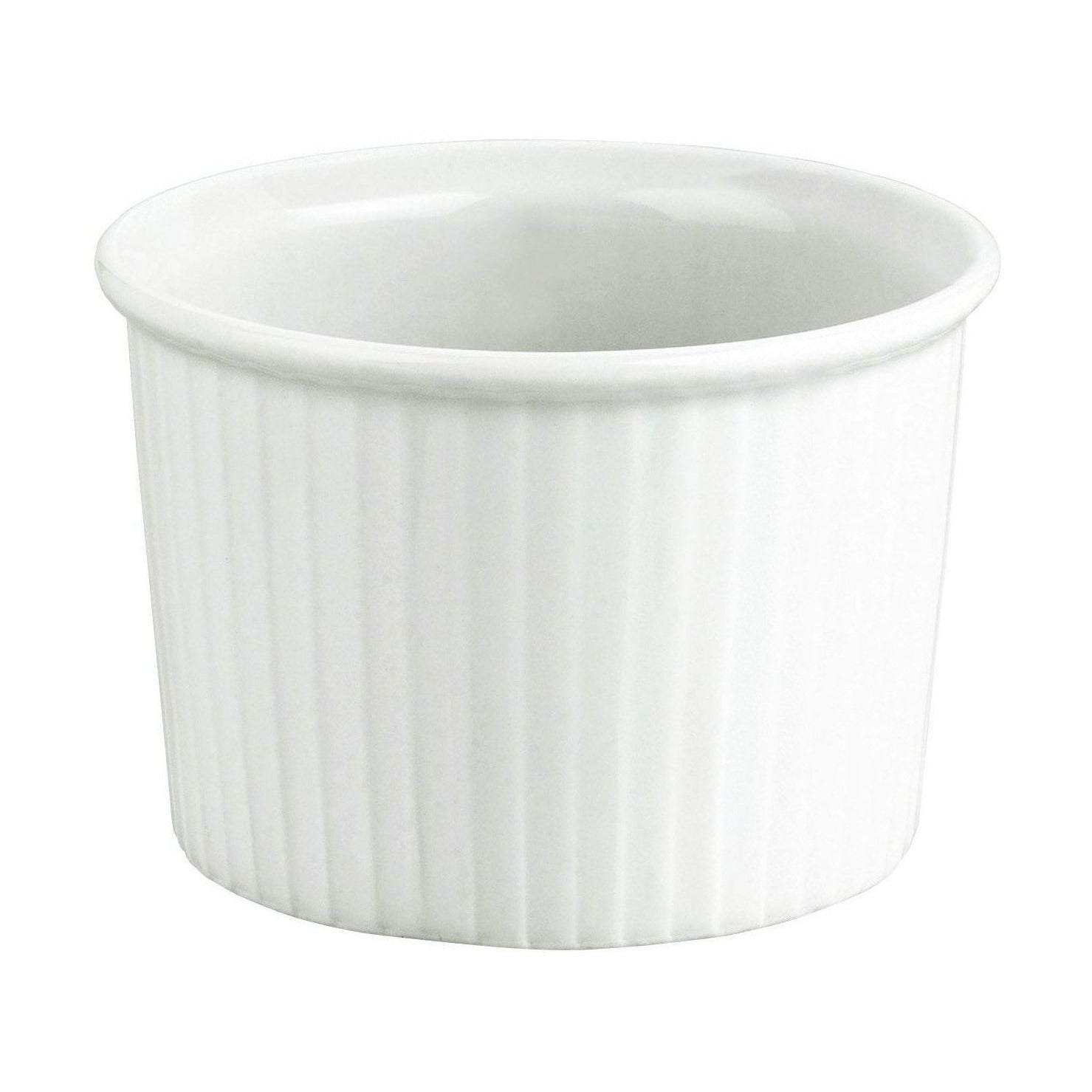 Pillivuyt Ragut Bowl High No. 1 White, 9 cm