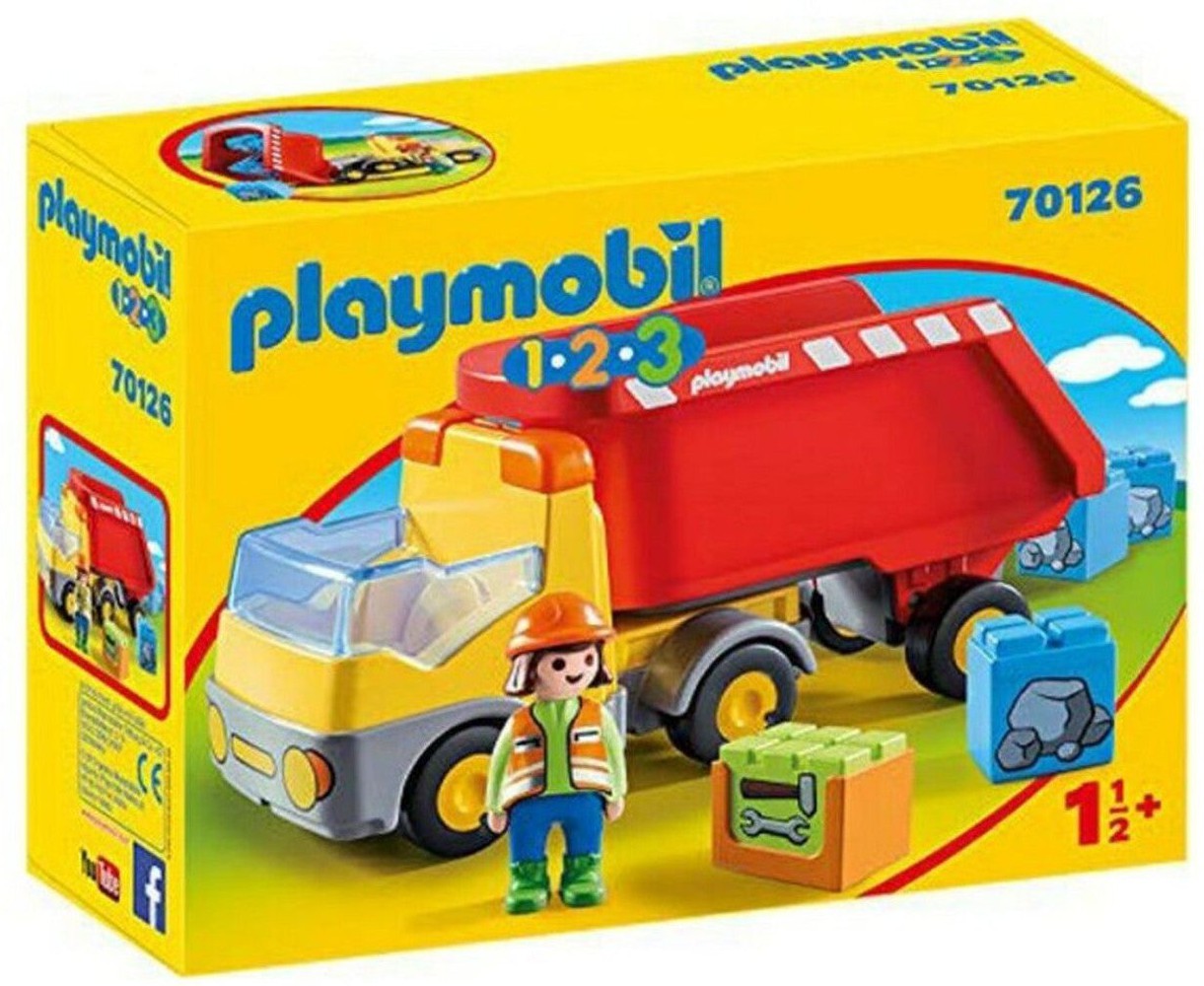 Playset 1.2.3 Construction Playmobil 70126 (6 ks)