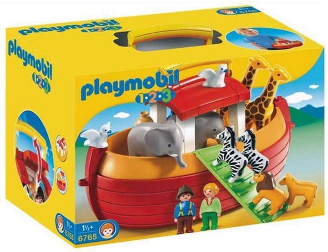 Playset 1.2.3 Noah's Ark Case Playmobil 6765