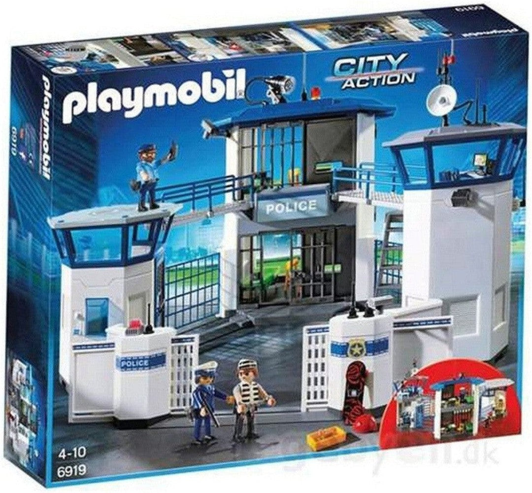 Playset City Action Police Station s vězením PlayMobil 6919