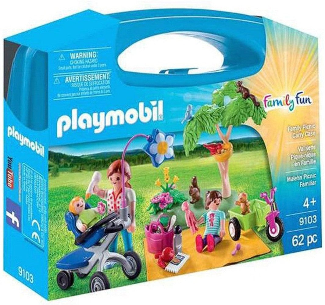 Playset Family Fun Park Playmobil 9103 (62 ks)