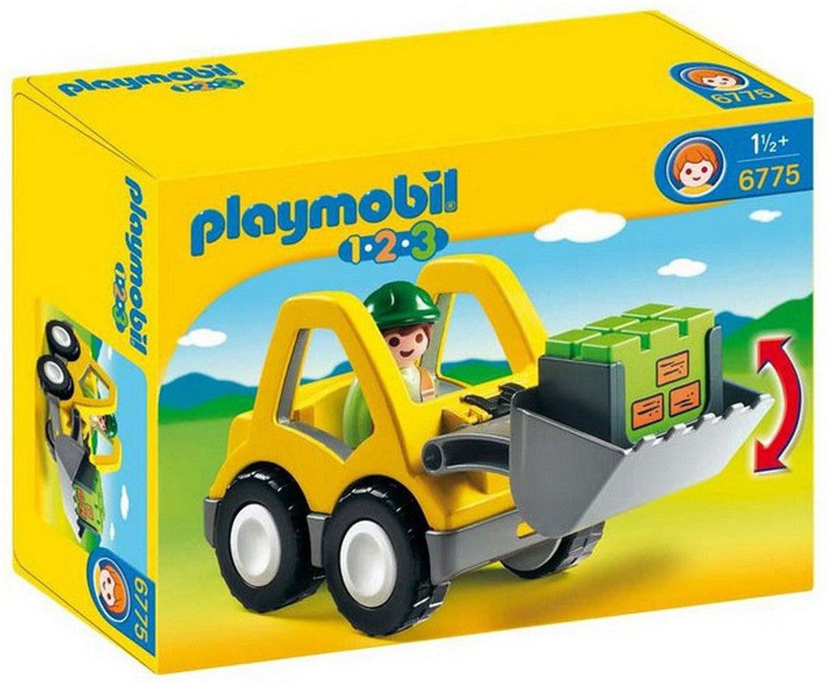 Playset PlayMobil 1,2,3 lopata 6775