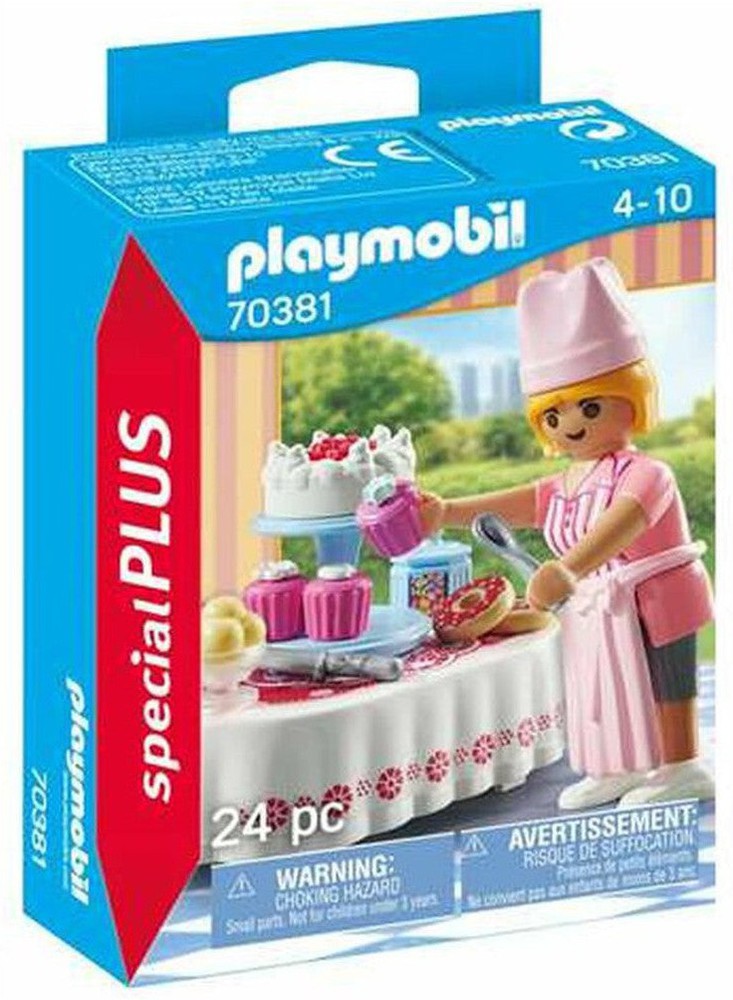 Playset PlayMobil 70381 70381