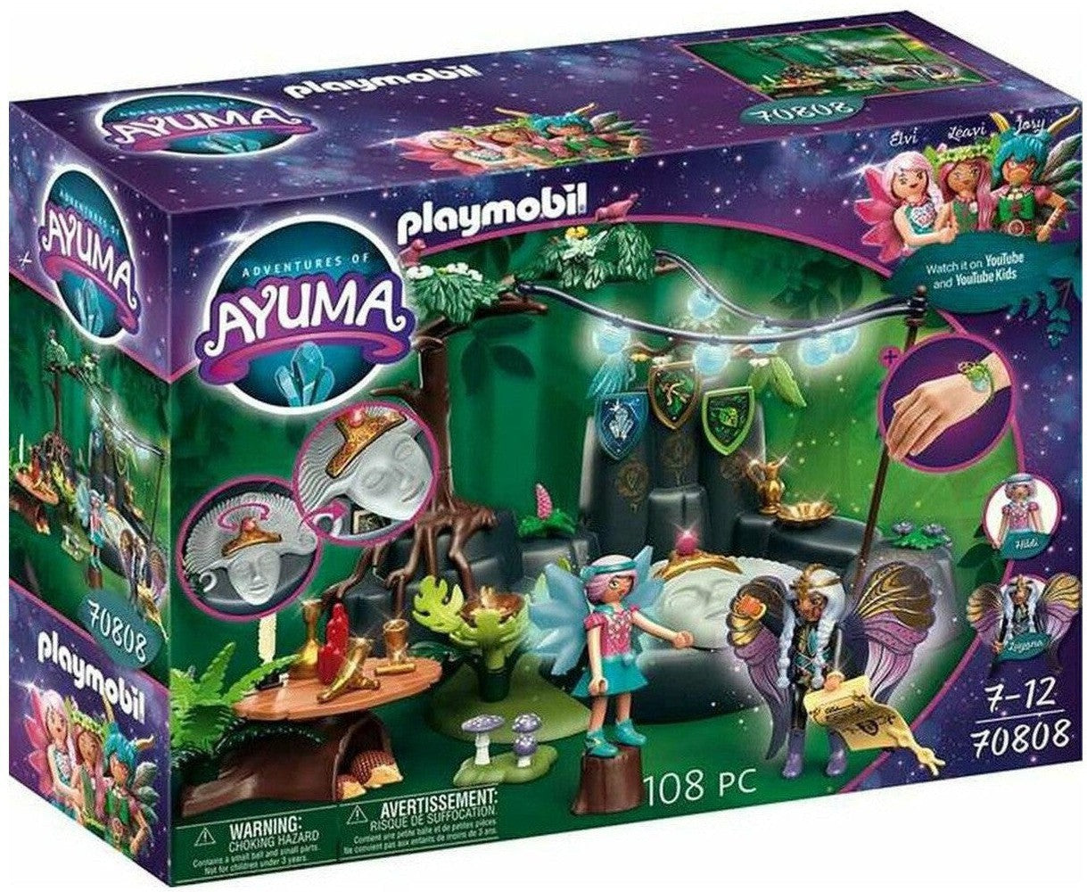 PlaySet PlayMobil Adventures of Ayum Spring Clateremony 70808 (108 ks)