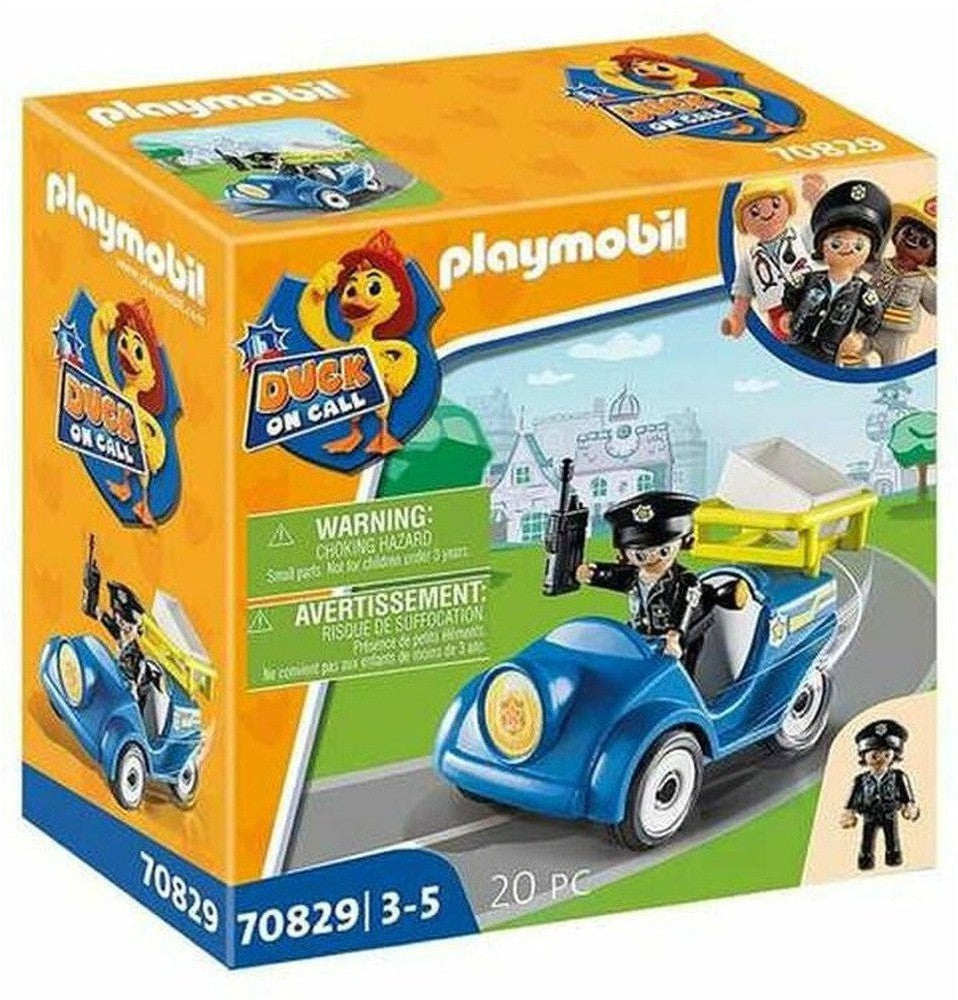 Playset PlayMobil Duck on Call 70829 Mini Police Car (20 ks)