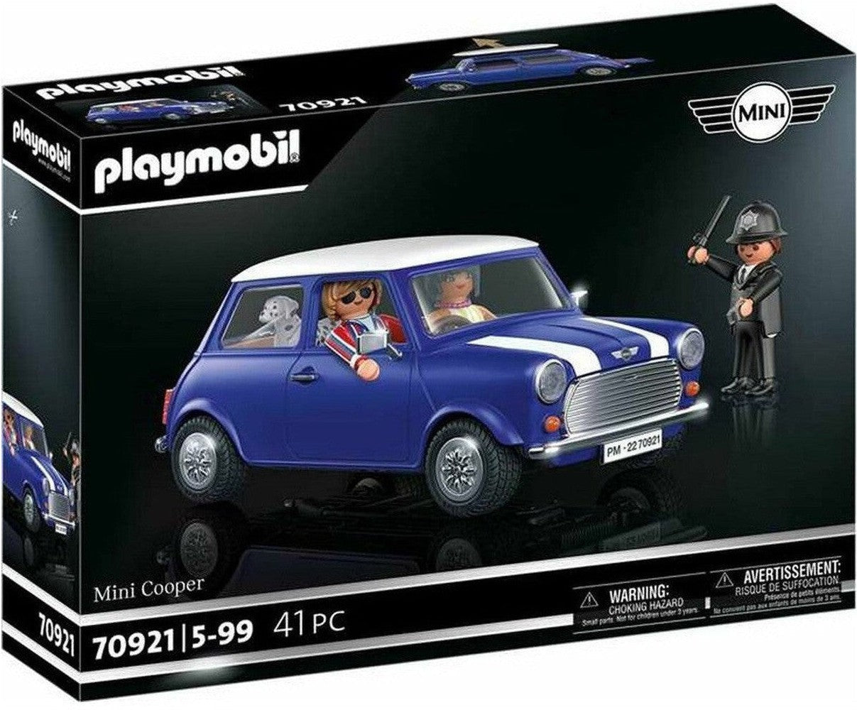 Playset Playmobil Mini Cooper 70921 (41 ks)