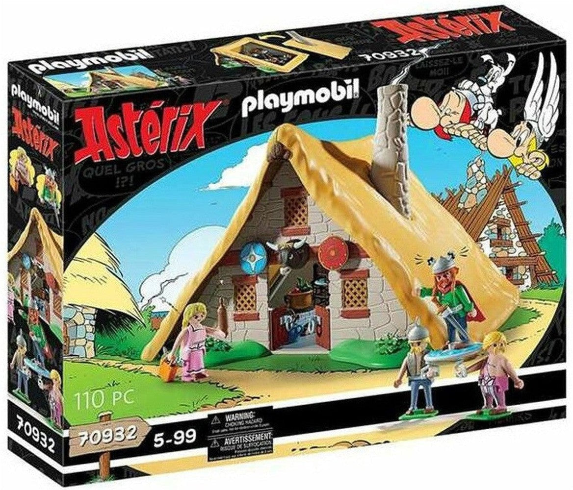 PlaySet PlayMobil VitalStatistix Hut Astérix 70932 (110 ks)