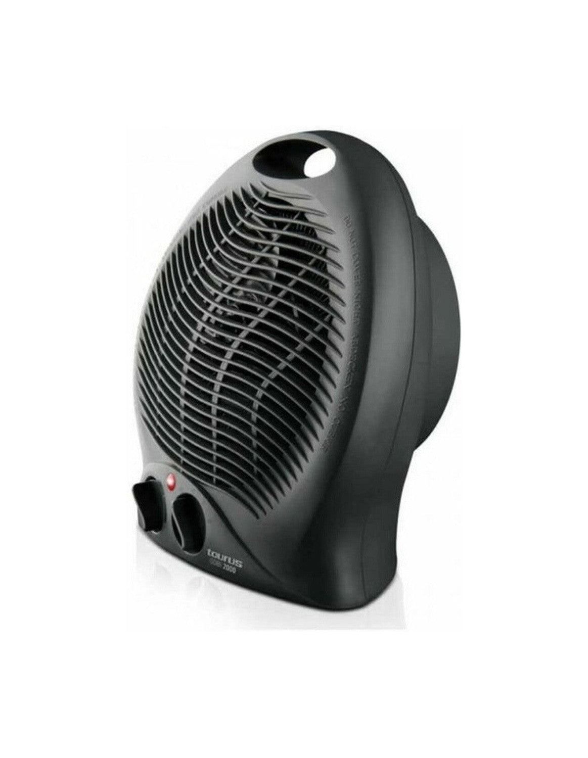 Přenosný ohřívač ventilátoru Taurus Gobi 2000 2000 W Black