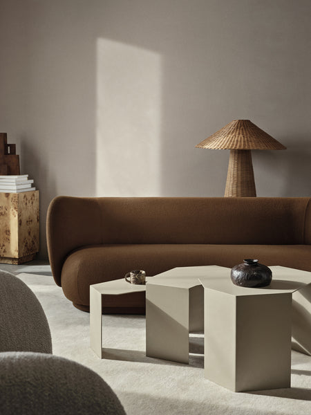 Ferm Living Doro váza H11 káva