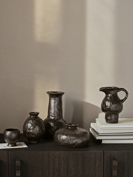 Ferm Living Doro Vase H27 Káva