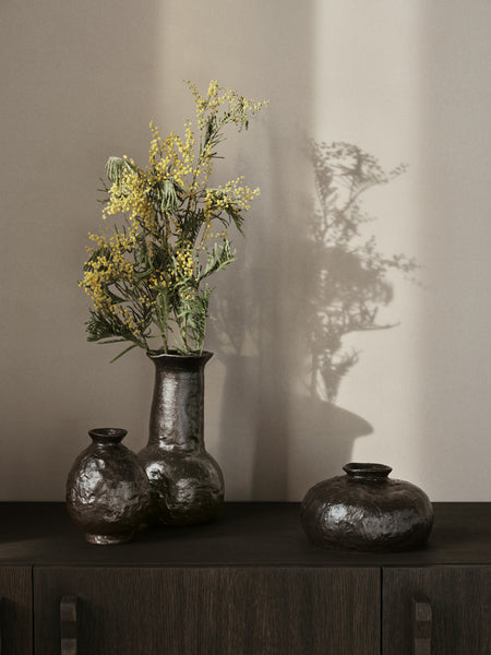 Ferm Living Doro Vase H27 Káva