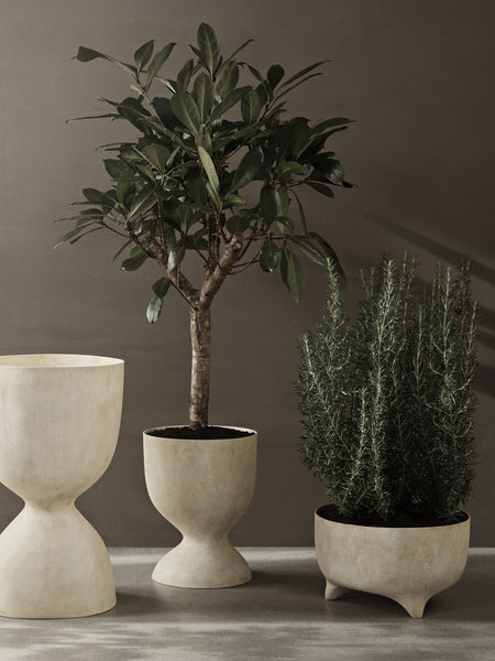 Ferm Living Evoke Pot H45 Warm Sand