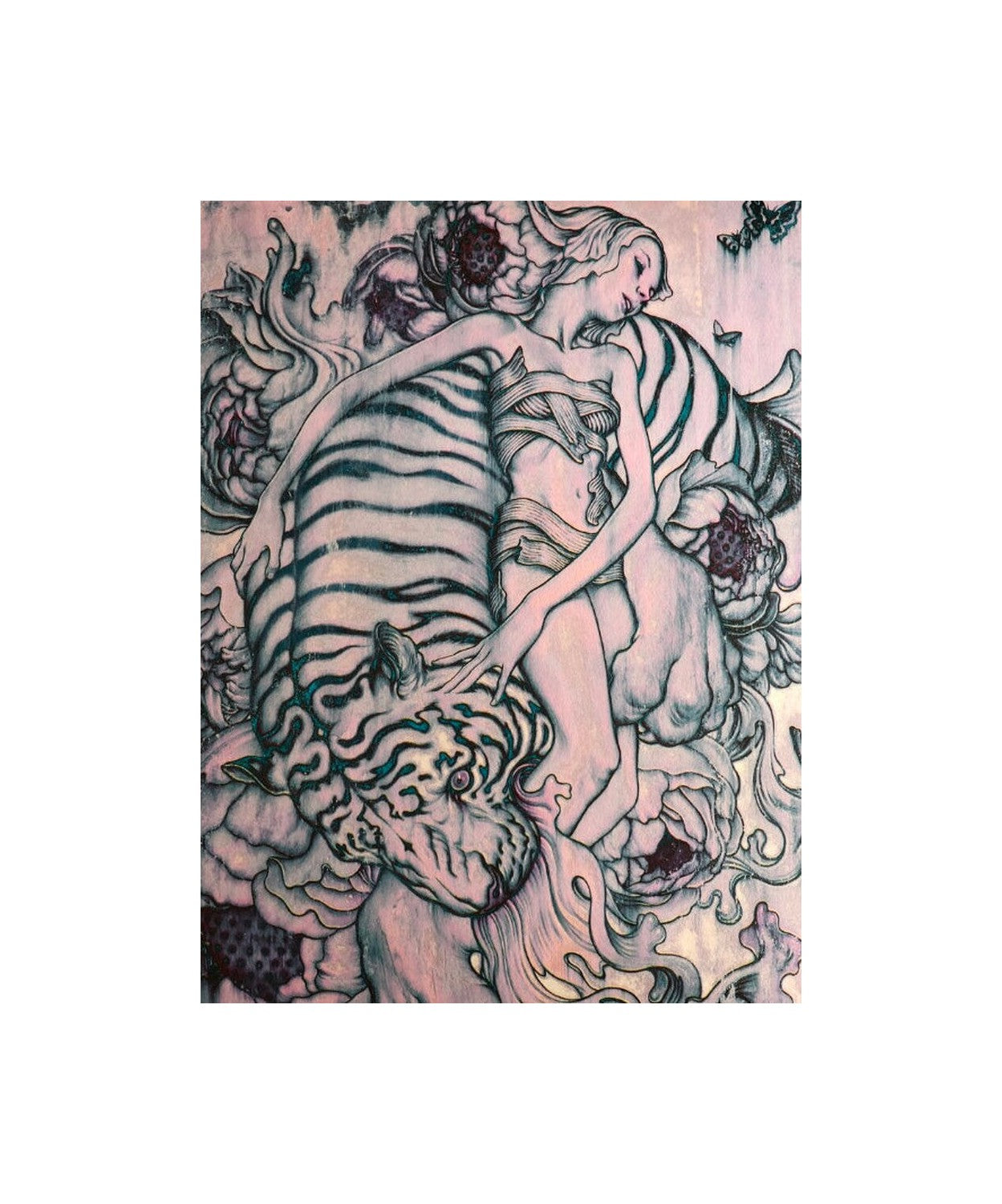 Print Tiger III od James Jean