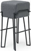 Puik Bokk Bar Stool, Black / Grey