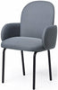 Puik Dost Dining Chair Steel, Dark Grey