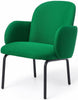  Dost Lounge Chair Steel Dark Green