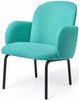  Dost Lounge Chair Steel Light Green