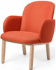  Dost Lounge Chair Terracotta