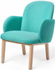  Dost Lounge Chair Wood Light Green