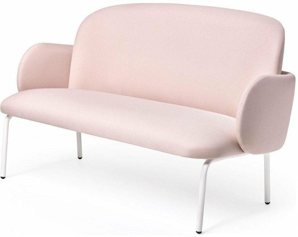 Puik Dost Sofa Steel, Pink