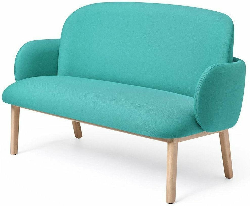 Puik Dost Sofa Wood, světle zelená