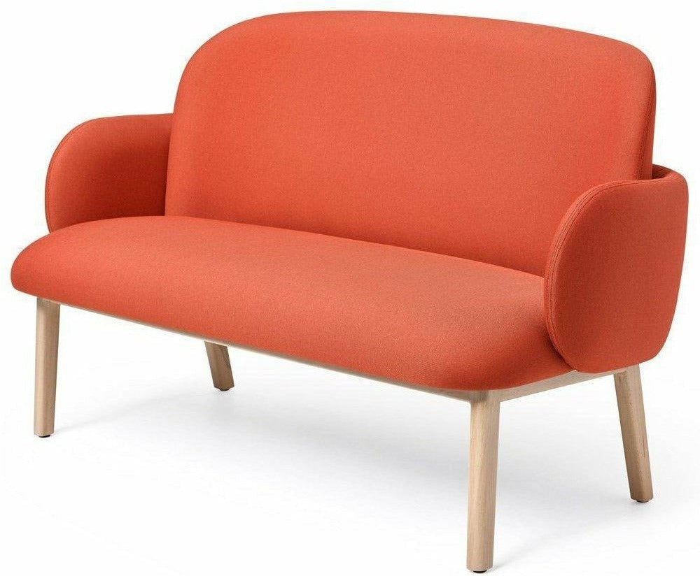 Puik Dost Sofa Wood, terakota