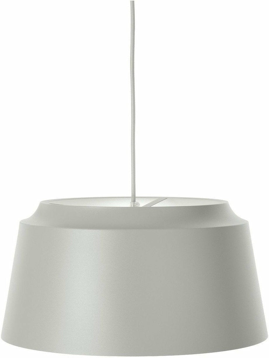 Puik Groove Pendant Lamp, Grey