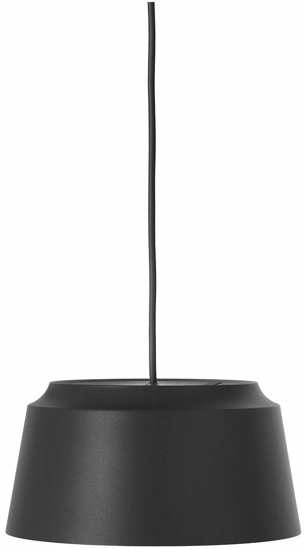 Puik Groove Pendant Small, Black