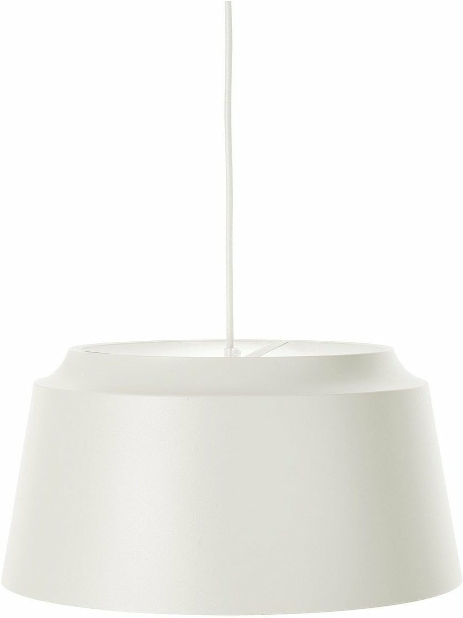 Puik Groove Pendant, White