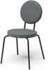 Puik Option Chair Seat And Backrest Round, Light Grey