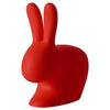 Qeeboo Bunny Chair od Stefano Giovannoni, červená