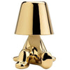 Qeeboo Golden Brothers stolní lampa Stefano Giovannoni, Bob