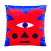 Qeeboo Oggian Cushion 45x45 Cm, Red Palm