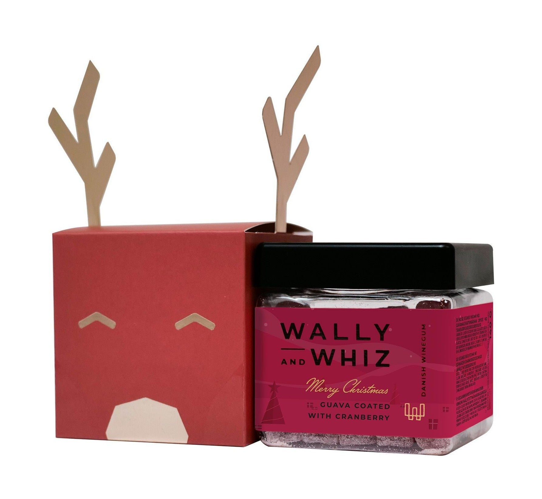 Wally a Whiz Sob Red 1 Small Cube Guava W Cranberry 140G