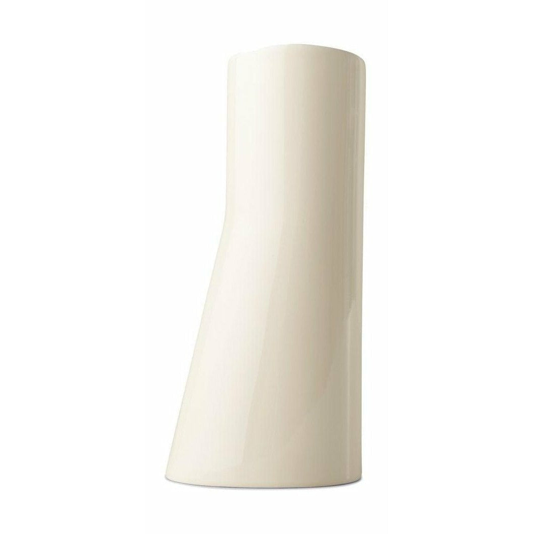 Ro Collection No. 67 Oval Vase, Vanilla