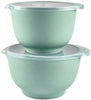 Rosti Margrethe Mixing Bowl Set Pebble Green, 4 Pieces