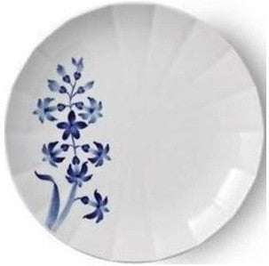 Royal Copenhagen Blomst Plate Hyacinth, 22cm