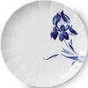 Royal Copenhagen Blomst Plate Iris, 27cm