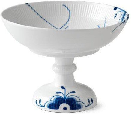 Royal Copenhagen Blue Fluted Mega Bowl W. Foot, 15cm