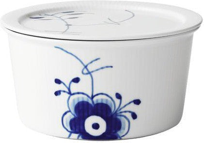 Royal Copenhagen Blue Fluted Mega Box With Lid, 100 Cl