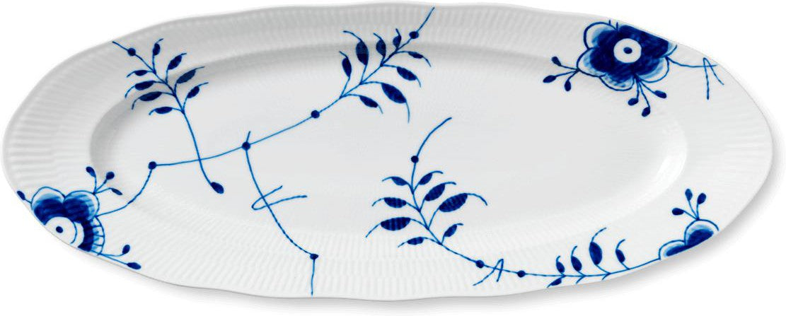 Royal Copenhagen Blue Mluted Mega Plate, 60 cm