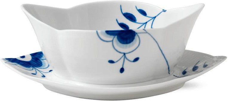 Royal Copenhagen Blue Fluted Mega Sauce Boat, 55cl