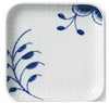 Royal Copenhagen Blue Futed Mega Square Plate, 9 cm