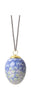 Royal Copenhagen Easter Pendant 2023, Pearl Hyacinths Leaves