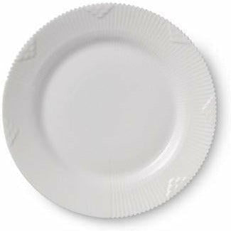 Královské kodaňské prvky White Plate, 19cm