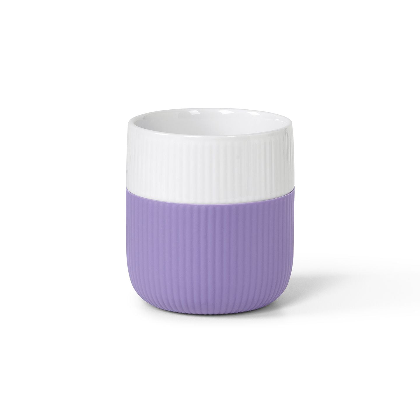 [product_category]-Royal Copenhagen Fluted Contrast Cup 33 Cl, Lavender-Royal Copenhagen-5705140742685-1066942-ROY-1