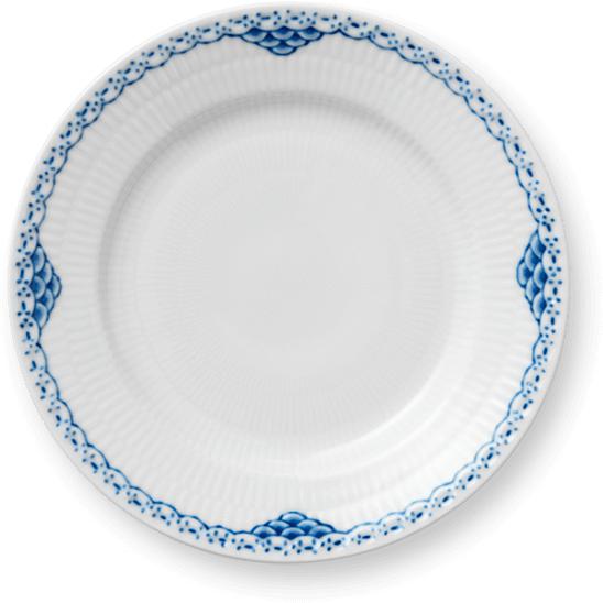 Royal Copenhagen Princess Plate, 17cm