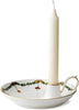 Royal Copenhagen Star Spemated Christmas Candle Holder, 17,5 cm